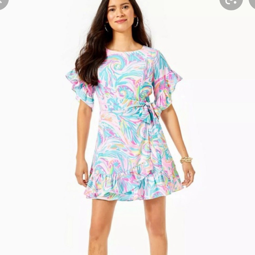 Lilly Pulitzer Darlah Stretch Dress.